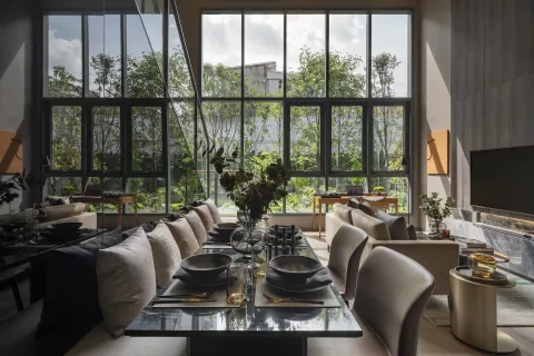 Dúplex de 2 dormitorios en Bang Rak, Bangkok, Tailandia № 138463 - foto 3