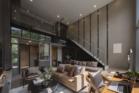 Dúplex de 2 dormitorios en Bang Rak, Bangkok, Tailandia № 138463 - foto 6