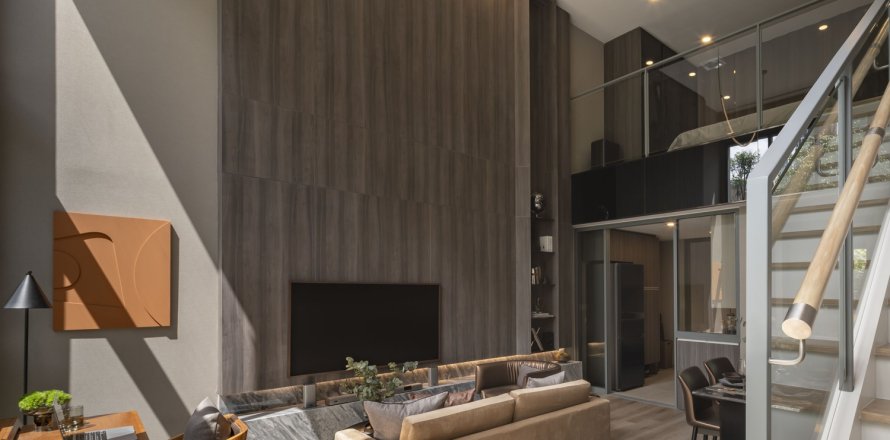 Dúplex de 2 dormitorios en Bang Rak, Bangkok, Tailandia № 138463