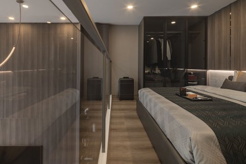 Dúplex de 2 dormitorios en Bang Rak, Bangkok, Tailandia № 138463 - foto 16