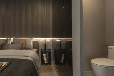Dúplex de 2 dormitorios en Bang Rak, Bangkok, Tailandia № 138463 - foto 17