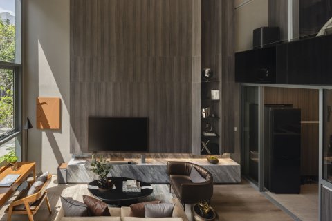 Dúplex de 2 dormitorios en Bang Rak, Bangkok, Tailandia № 138463 - foto 10