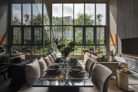 Dúplex de 2 dormitorios en Bang Rak, Bangkok, Tailandia № 138463 - foto 8