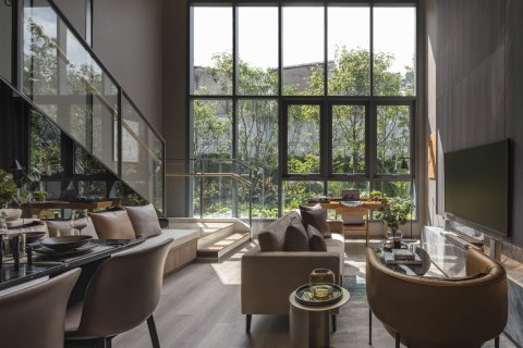Dúplex de 2 dormitorios en Bang Rak, Bangkok, Tailandia № 138463 - foto 9