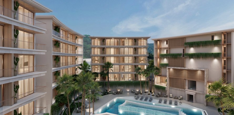 Off-plan The Trees Residence in Phuket, Thailand № 175580