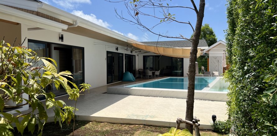Chalet de 3 dormitorios en Ko Samui, Tailandia № 175577