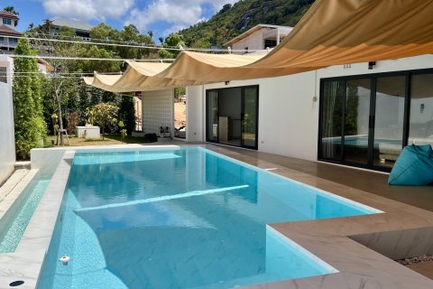 Chalet de 3 dormitorios en Ko Samui, Tailandia № 175577 - foto 2