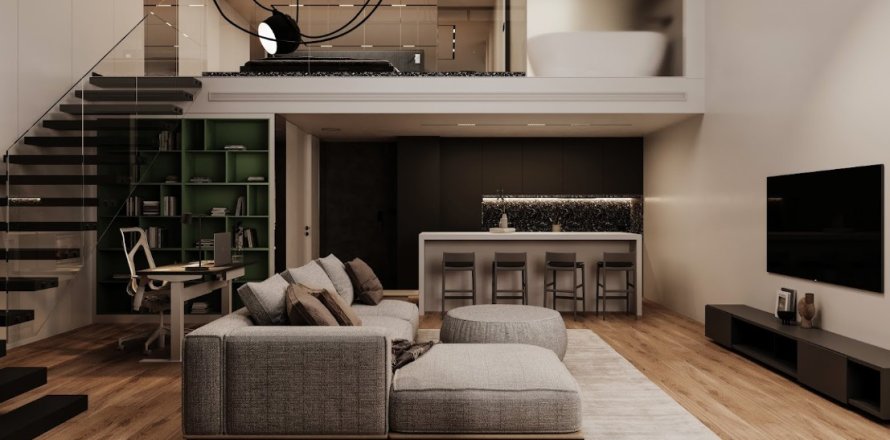 Apartamento de 2 habitaciones en Pattaya, Tailandia № 180367
