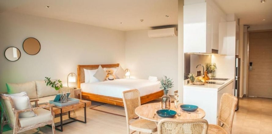 Estudio en el condominio en Hua Hin, Tailandia № 142574