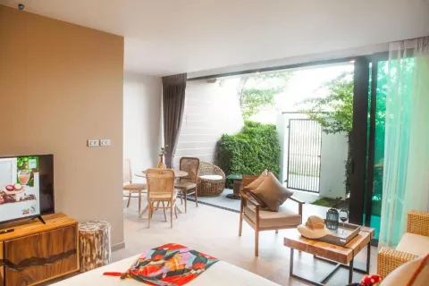 Estudio en el condominio en Hua Hin, Tailandia № 142574 - foto 2