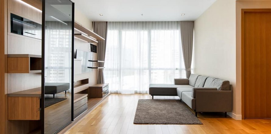 Condominio de 2 dormitorios en Bangkok, Tailandia № 143483
