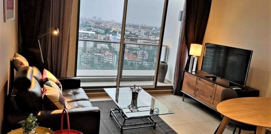 Condominio de 1 dormitorio en Bangkok, Tailandia № 143484