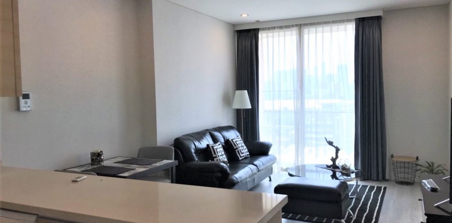 Condominio de 1 dormitorio en Bangkok, Tailandia № 143485