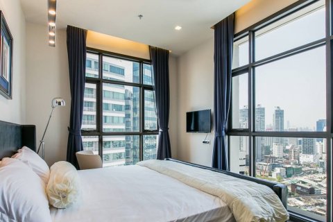 Condo à Bangkok, Thaïlande, 1 chambre  № 143487