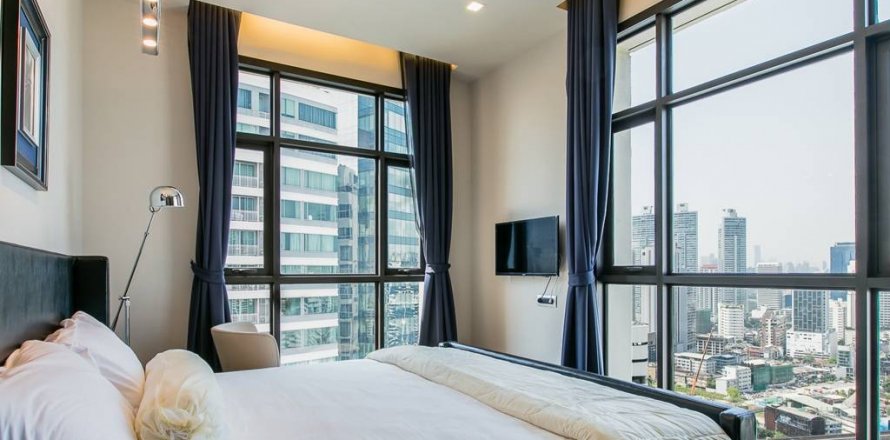 Condominio de 1 dormitorio en Bangkok, Tailandia № 143487