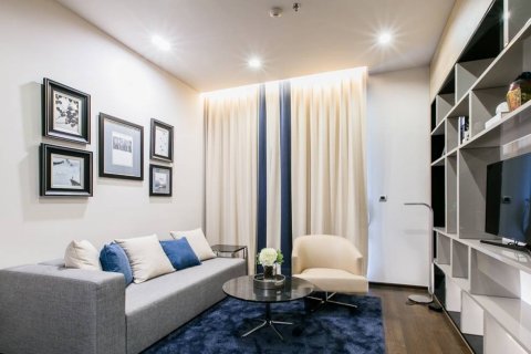Condominio de 1 dormitorio en Bangkok, Tailandia № 143487 - foto 2