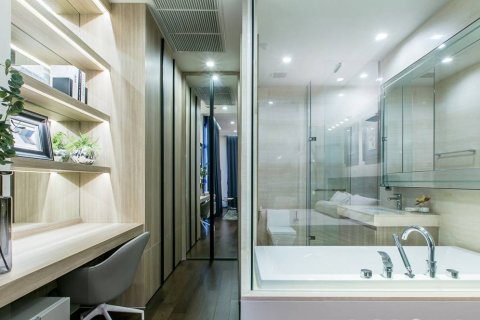 Condominio de 1 dormitorio en Bangkok, Tailandia № 143487 - foto 7