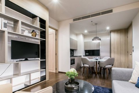 Condominio de 1 dormitorio en Bangkok, Tailandia № 143487 - foto 3