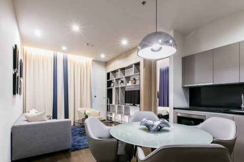 Condominio de 1 dormitorio en Bangkok, Tailandia № 143487 - foto 5