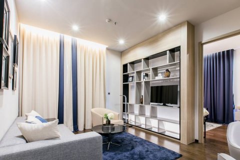 Condominio de 1 dormitorio en Bangkok, Tailandia № 143487 - foto 4