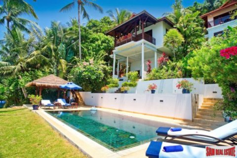 Chalet de 4 dormitorios en Ko Samui, Tailandia № 203095 - foto 5