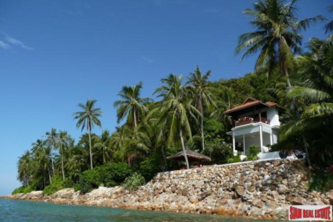 Chalet de 4 dormitorios en Ko Samui, Tailandia № 203095