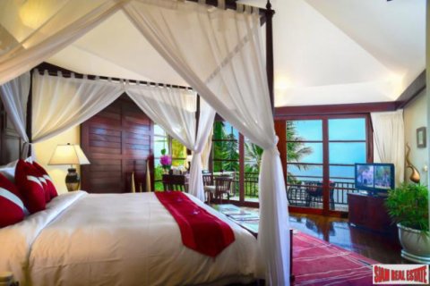 Chalet de 4 dormitorios en Ko Samui, Tailandia № 203095 - foto 3