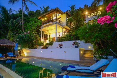 Chalet de 4 dormitorios en Ko Samui, Tailandia № 203095 - foto 4