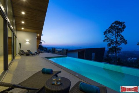 Chalet de 3 dormitorios en Ko Samui, Tailandia № 203099