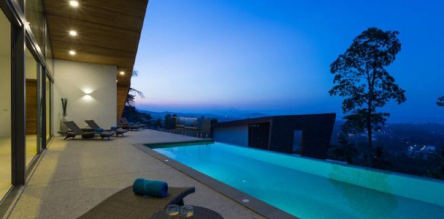 Chalet de 3 dormitorios en Ko Samui, Tailandia № 203099