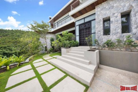 Chalet de 6 dormitorios en Ko Samui, Tailandia № 203094 - foto 4