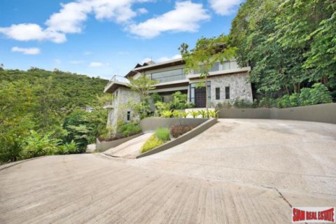 Chalet de 6 dormitorios en Ko Samui, Tailandia № 203094 - foto 3