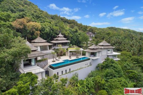 Chalet de 6 dormitorios en Ko Samui, Tailandia № 203094