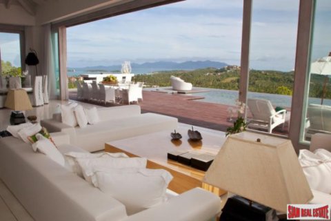 Chalet de 5 dormitorios en Ko Samui, Tailandia № 203096