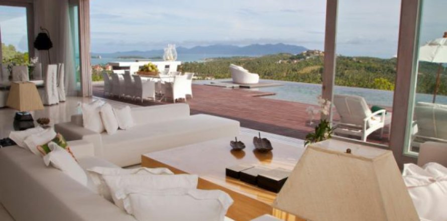 Chalet de 5 dormitorios en Ko Samui, Tailandia № 203096