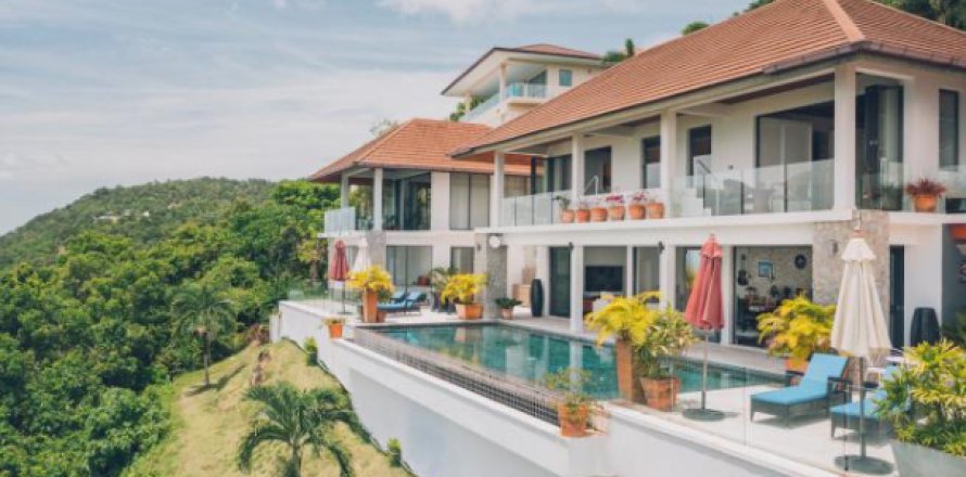 Chalet de 6 dormitorios en Surat Thani, Tailandia № 203098