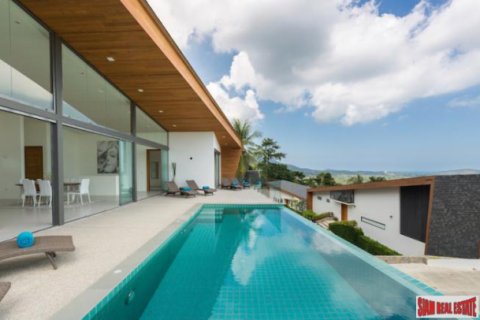 Chalet de 4 dormitorios en Ko Samui, Tailandia № 203100