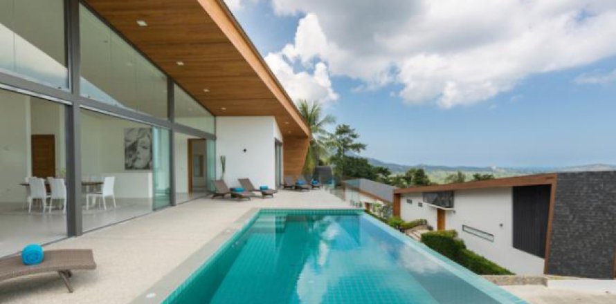Chalet de 4 dormitorios en Ko Samui, Tailandia № 203100