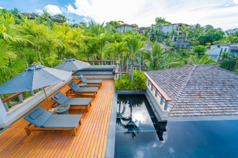 โรงแรมในหาดกมลา, ประเทศไทย 402 ตร.ม. № 3869