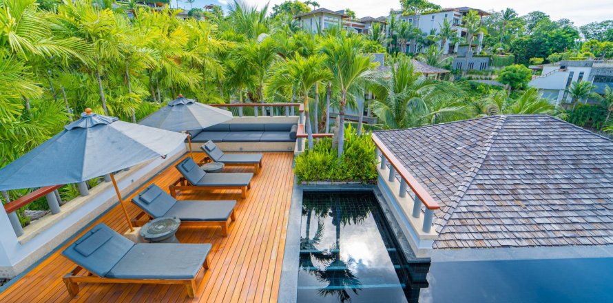 Hotel 402 m2 en Kamala, Tailandia № 3869