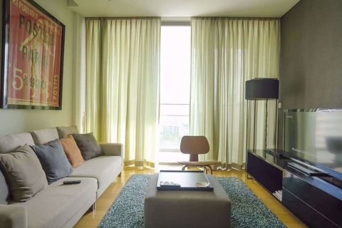 Condo in Bangkok, Thailand, 1 bedroom in Aequa Sukhumvit 49 № 51621