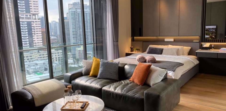 Condominio de 1 dormitorio en Bangkok, Tailandia en BEATNIQ Sukhumvit 32  № 51631