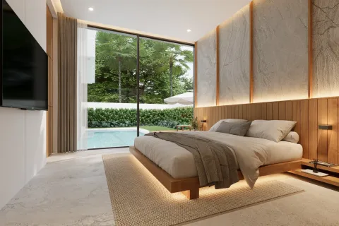Chalet de 3 dormitorios en Phuket, Tailandia № 157366 - foto 7