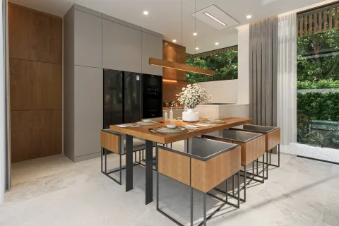 Chalet de 3 dormitorios en Phuket, Tailandia № 157366 - foto 6