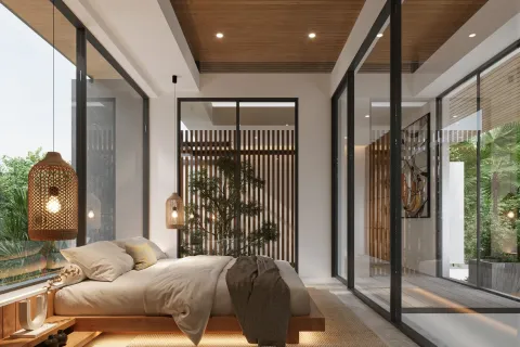 Chalet de 3 dormitorios en Phuket, Tailandia № 157366 - foto 8