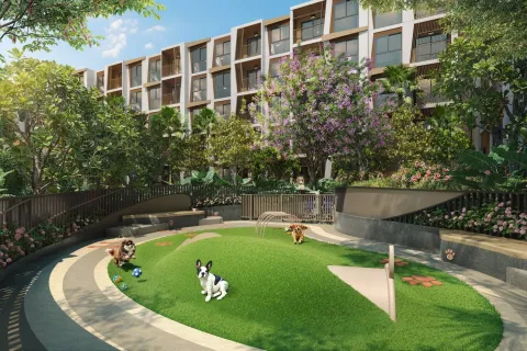 Condominio de 1 dormitorio en Surin, Tailandia № 157368 - foto 4