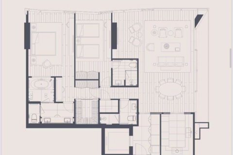 Eigentumswohnung in Pathum Wan, Bangkok, Thailand, 2 Schlafzimmer № 47947 - Foto 4