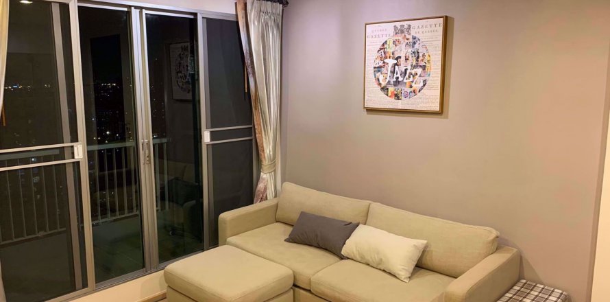 Condo in Khlong Toei, Bangkok, Thailand, 2 bedrooms № 47950