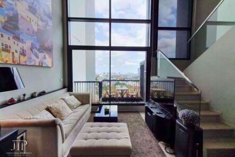 Дуплекс в Rhythm Sukhumvit 44/1, Бангкок, Таиланд с 1 спальней  № 47946