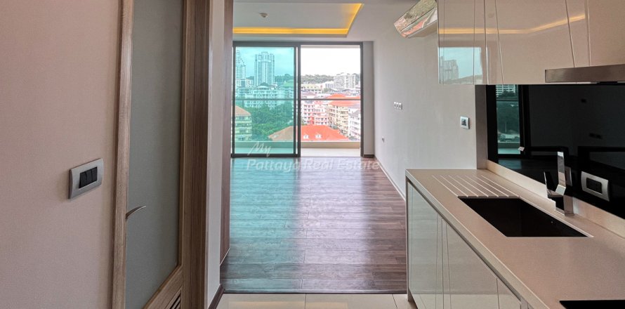 Estudio en el condominio en Bang Lamung, Tailandia № 146567